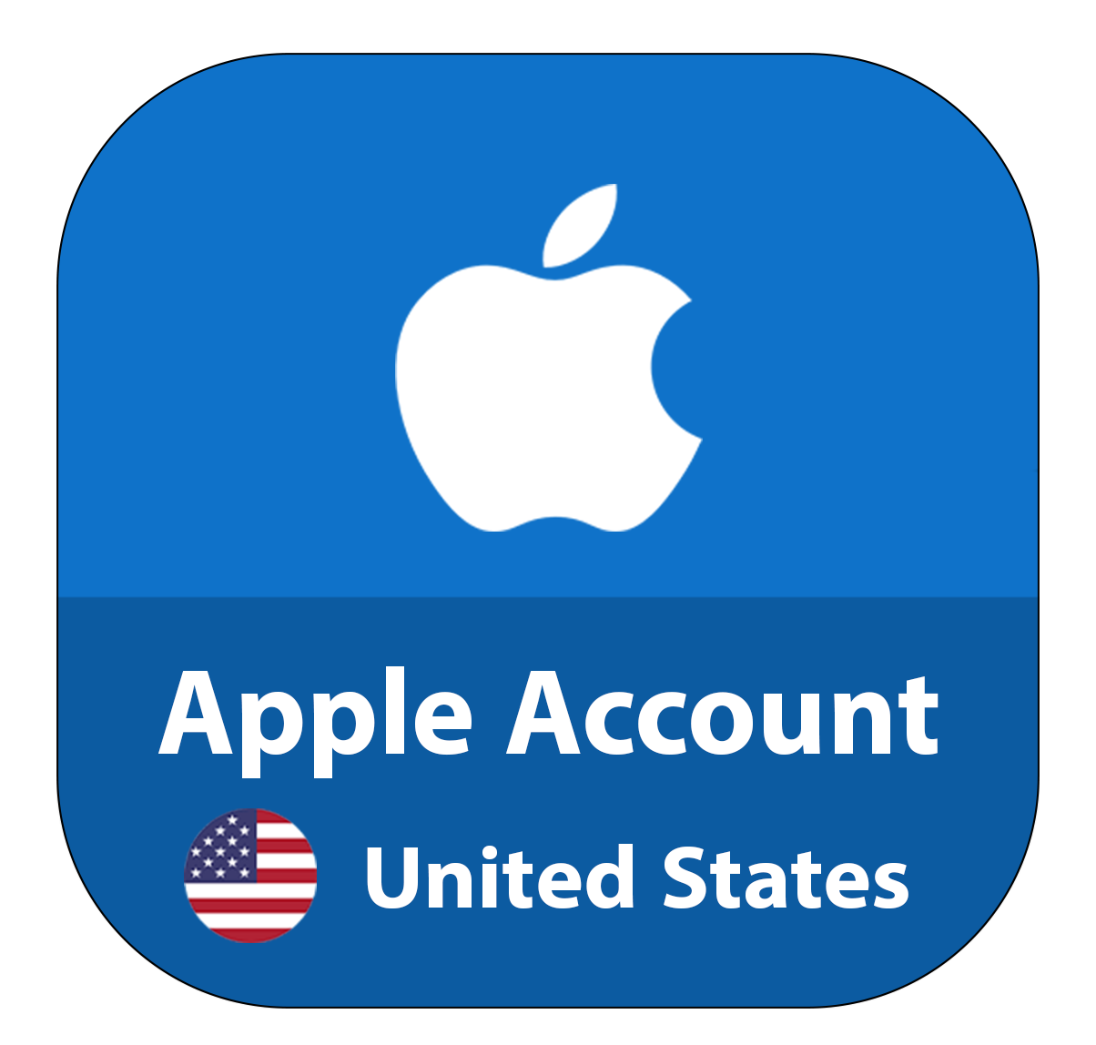 اپل آیدی آماده ( آمریکا USA )